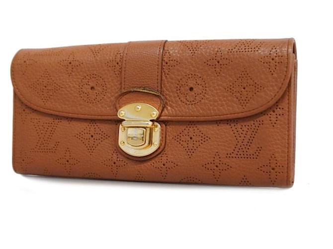 Louis Vuitton Amelia Brown Leather  ref.1231665