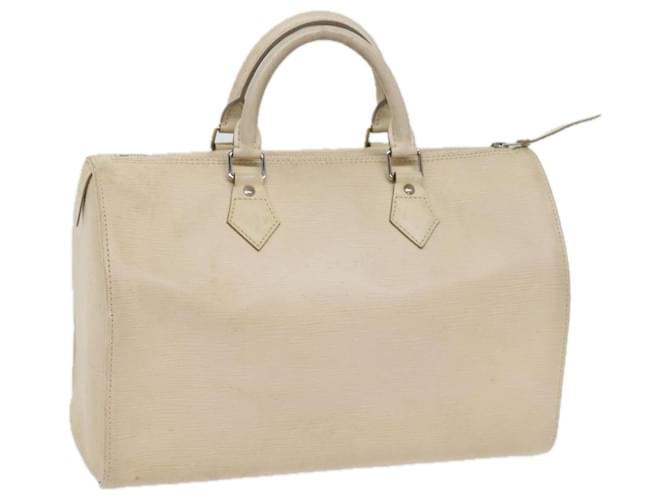 Louis Vuitton Epi Speedy 30 Hand Bag Yvoire M5922J LV Auth 64823 Leather  ref.1231690