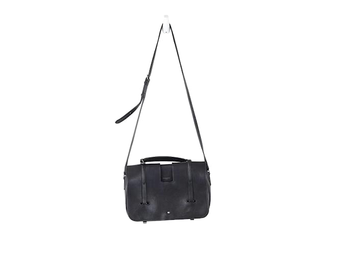 Charlotte Saint Laurent Leather Handbag Black  ref.1231771