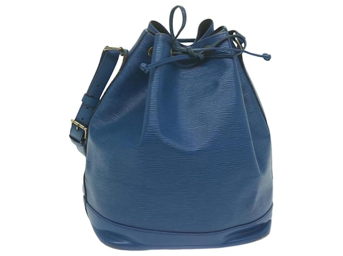 LOUIS VUITTON Epi Noe Shoulder Bag Blue M44005 LV Auth 64990 Leather  ref.1231794