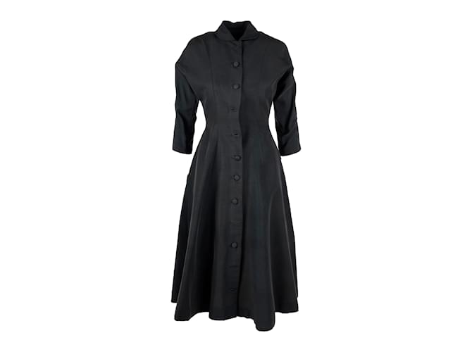 Autre Marque Collection Privée Dress Coat Black  ref.1231821