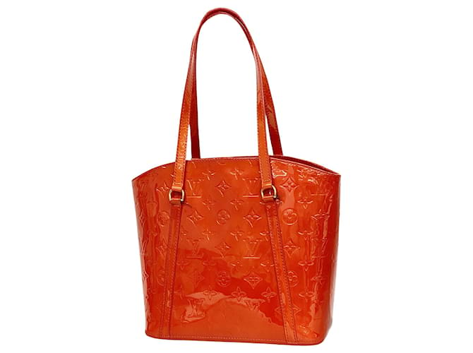Louis Vuitton Avalon Red Patent leather  ref.1231877