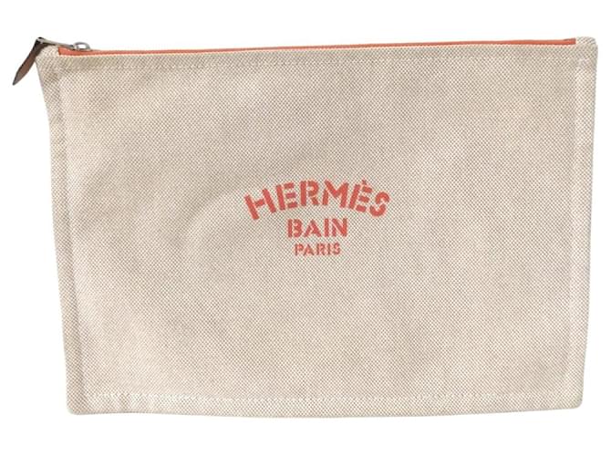 Hermès Hermes White Cloth  ref.1231935