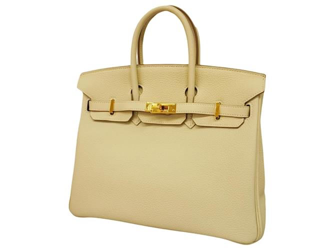 Hermès HERMES BIRKIN 25 Brown Leather  ref.1231959