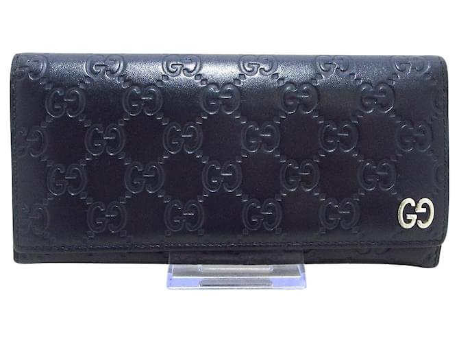 Gucci Dorian Black Leather  ref.1231984