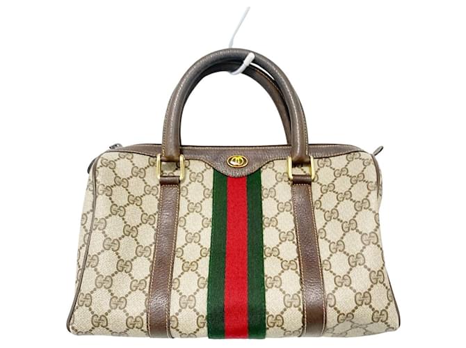 Gucci Ophidia Bege Lona  ref.1232001