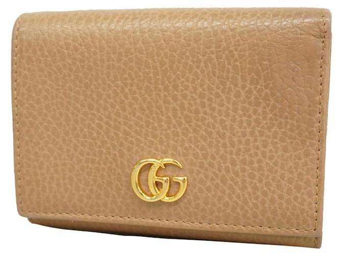 gucci Cuir Beige  ref.1232015