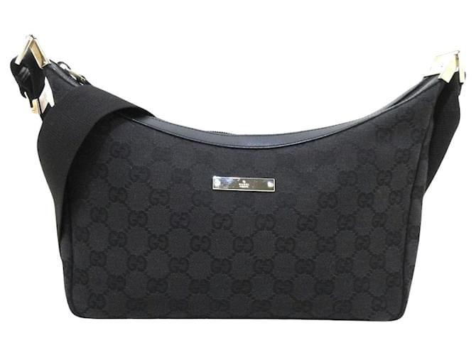 Gucci GG pattern Black Cloth  ref.1232018