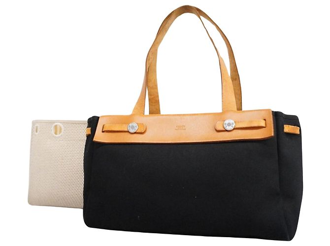 Hermès Hermes herbag Black