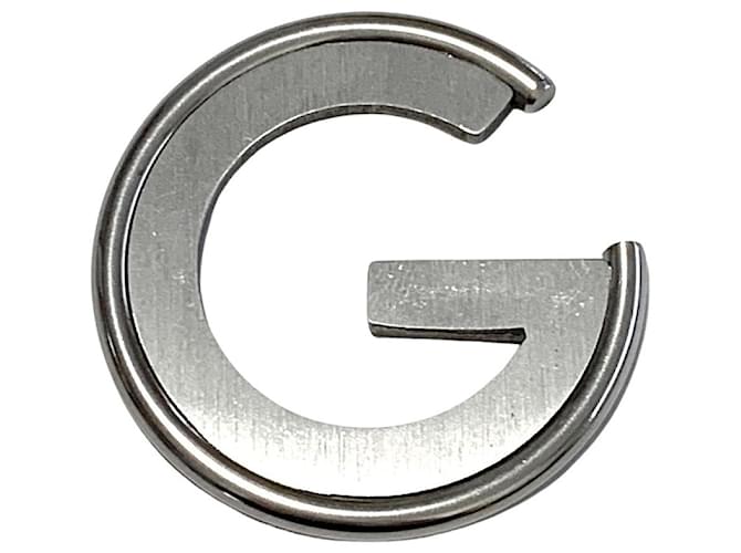 Gucci Silber Metall  ref.1232055