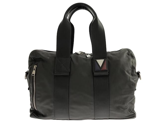 Louis Vuitton V Line Cross Black Leather  ref.1232058