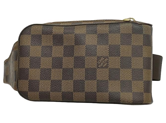Louis Vuitton Geronimos Brown Cloth  ref.1232118