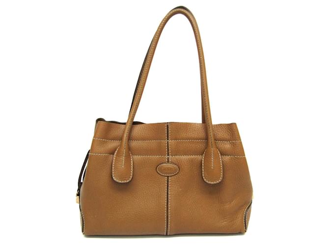 Tod's Tod Camelo Couro  ref.1232143