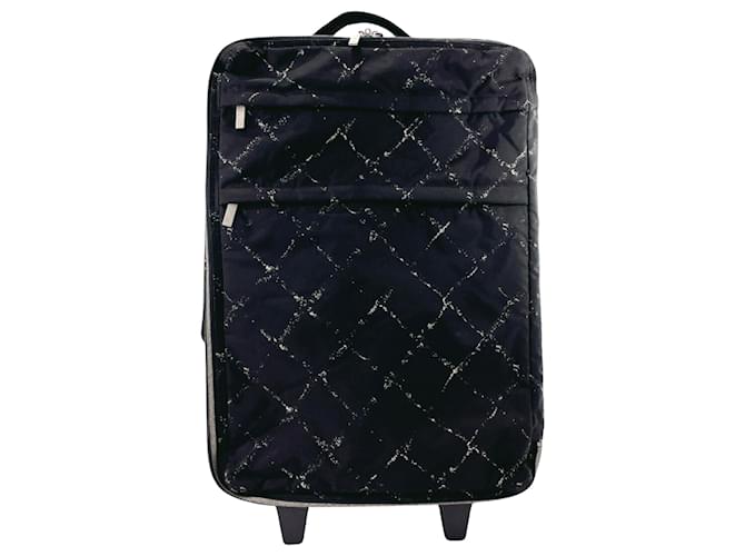 Chanel Travel line Black Cloth  ref.1232146