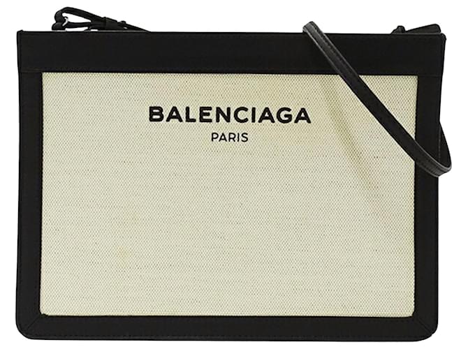 Balenciaga Bianco Tela  ref.1232182