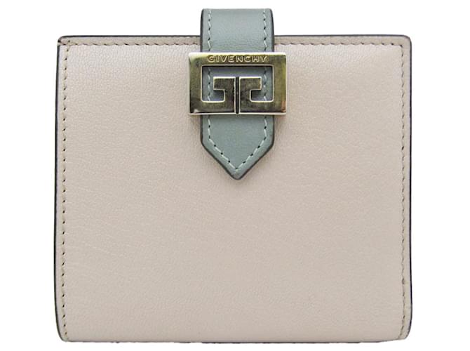 GIVENCHY Bege Couro  ref.1232206