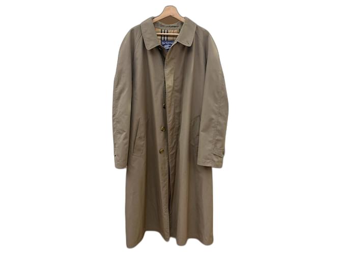 Classic Burberry Trench Coat Camel Cotton  ref.1232232