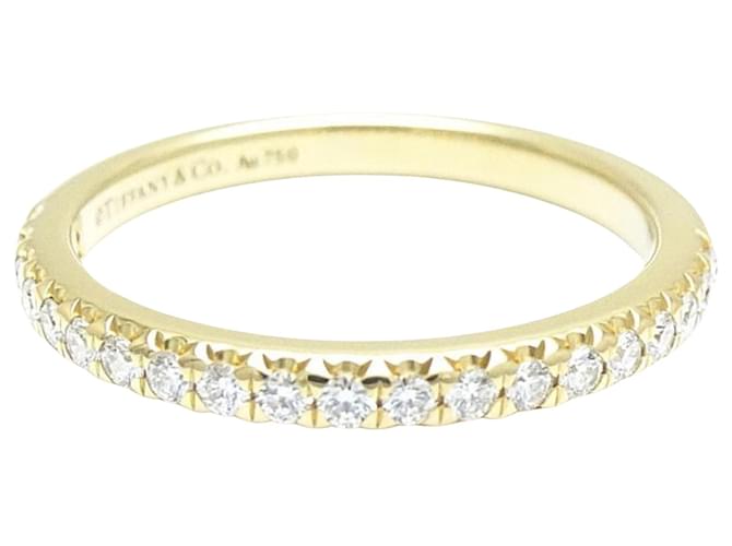 Anel Eternity Tiffany & Co Dourado Ouro amarelo  ref.1232233