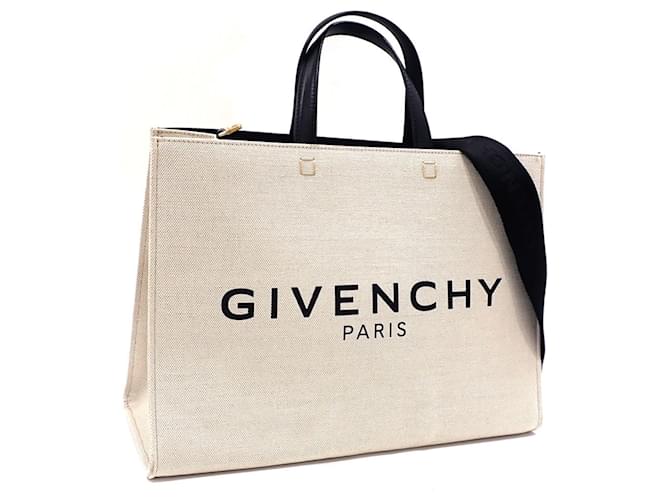 Givenchy Toile Beige  ref.1232235