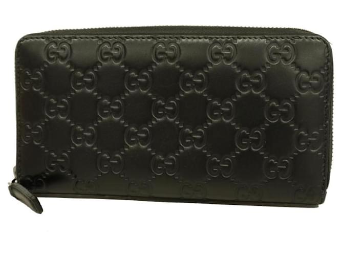 Gucci Guccissima Black Leather  ref.1232251