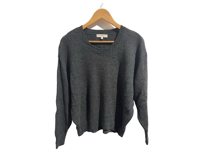 IRO Strickwaren T.International S Wolle Grau