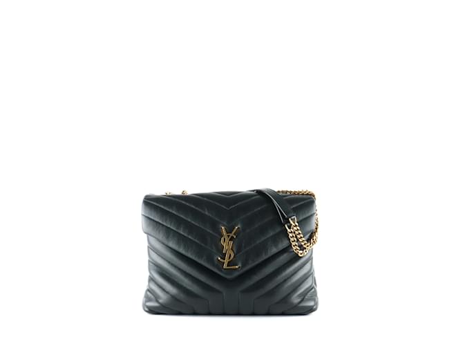 SAINT LAURENT  Handbags T.  leather Black  ref.1232334