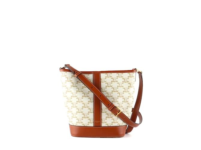 Céline CELINE  Handbags T.  leather Brown  ref.1232335