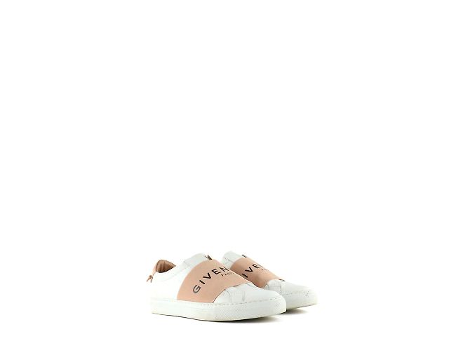 GIVENCHY - Sneakers mit elastischem Band (T36) Weiß