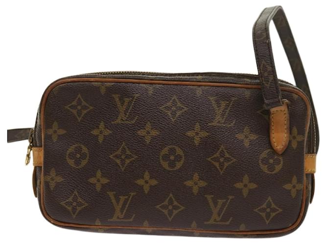 Louis Vuitton Marly Brown Cloth  ref.1232397