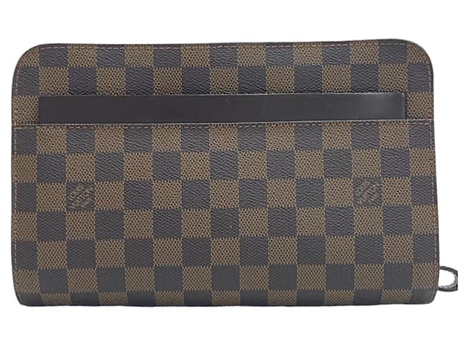 Louis Vuitton Saint Louis Brown Leather  ref.1232399