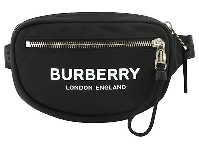 BURBERRY Synthétique Noir  ref.1232416