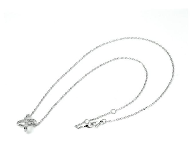Chaumet Silvery White gold  ref.1232425