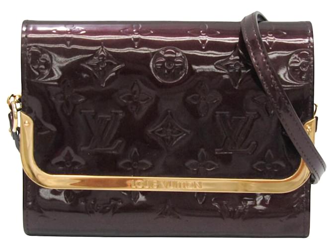 Louis Vuitton Rossmore Red Patent leather  ref.1232444