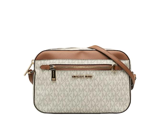 Michael Kors Bolsa de viaje para cámara Jet Set 35S1GTTC9segundo Lienzo  ref.1232610