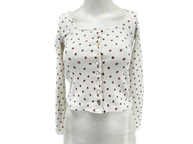 ROUJE  Tops T.fr 36 cotton White  ref.1232618