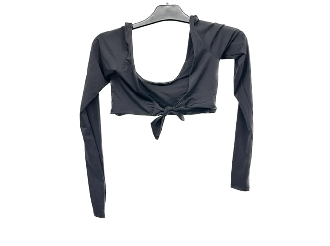 Autre Marque T-shirt TALIA COLLINS.0-5 1 polyestyer Polyester Noir  ref.1232625