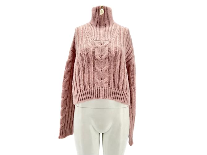 NANUSHKA  Knitwear T.International S Wool Pink  ref.1232642
