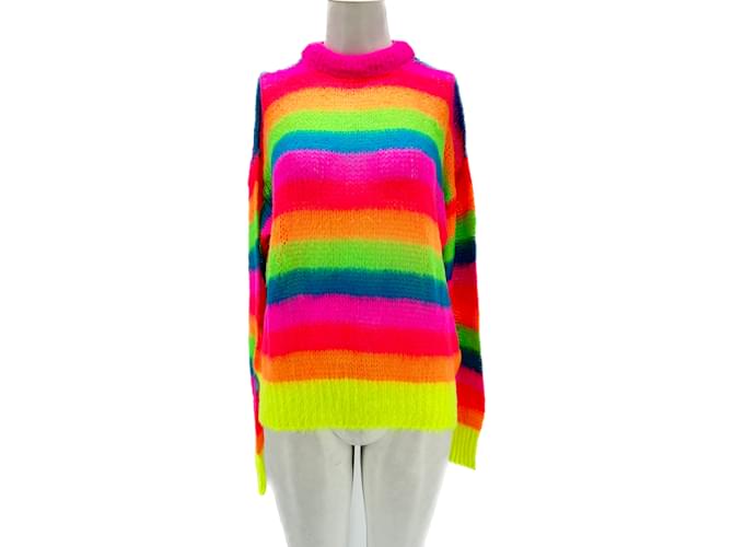 MANOUSH  Knitwear T.International S Wool Multiple colors  ref.1232647