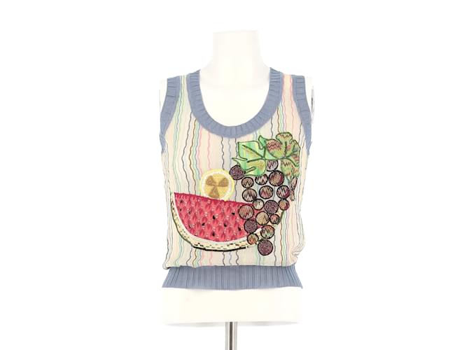 Camiseta MISSONI.ÉL 42 Viscosa Multicolor  ref.1232663