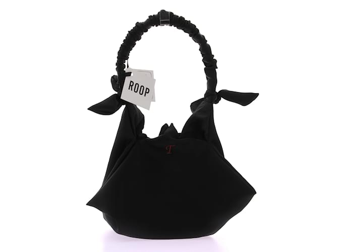 Autre Marque ROOP  Handbags T.  cloth Black  ref.1232668