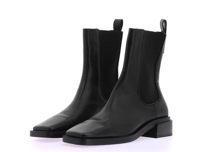 JIGSAW  Ankle boots T.eu 37 leather Black