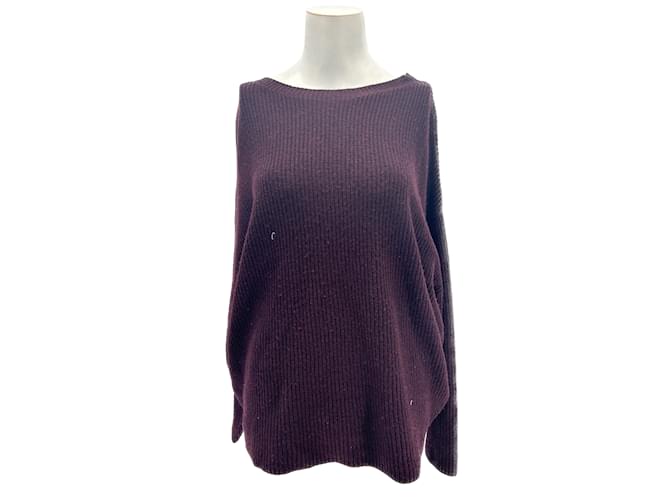 Autre Marque IN THE MOOD FOR LOVE  Knitwear T.International M Wool Red  ref.1232681