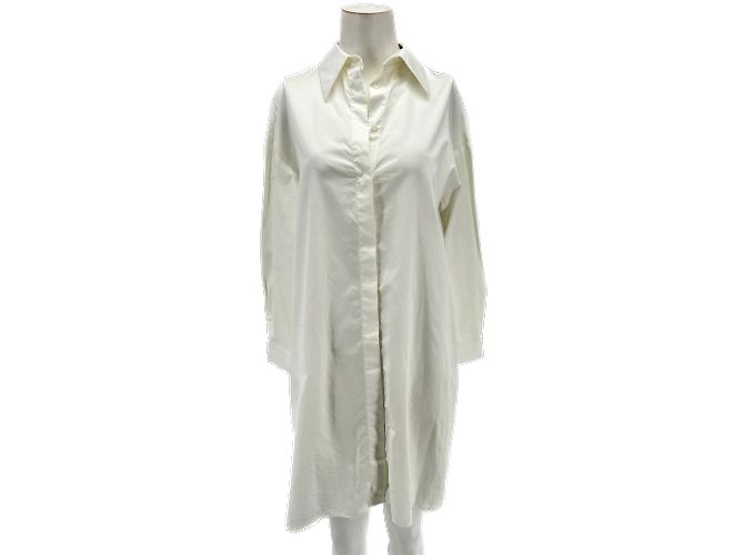 Autre Marque Zeynep Arcay dresses T.International M Cotton White