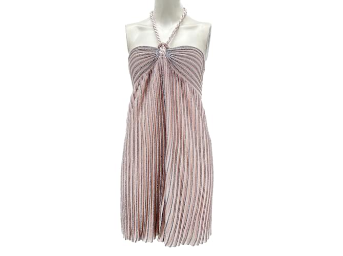 MISSONI  Dresses T.it 40 polyester Pink  ref.1232686