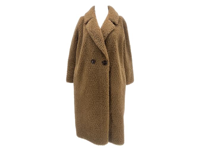 GEORGES RECH  Coats T.International M Fur Brown  ref.1232720