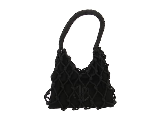 ANINE BING  Handbags T.  cloth Black  ref.1232744