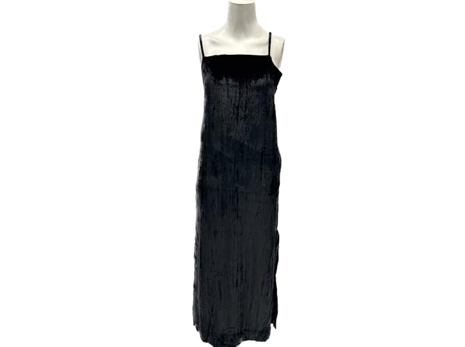Autre Marque LOULOU STUDIO  Dresses T.International XS Velvet Black  ref.1232761