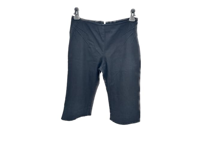 MIU MIU Pantaloncini T.ESSO 42 Jeans - Jeans Nero Giovanni  ref.1232769