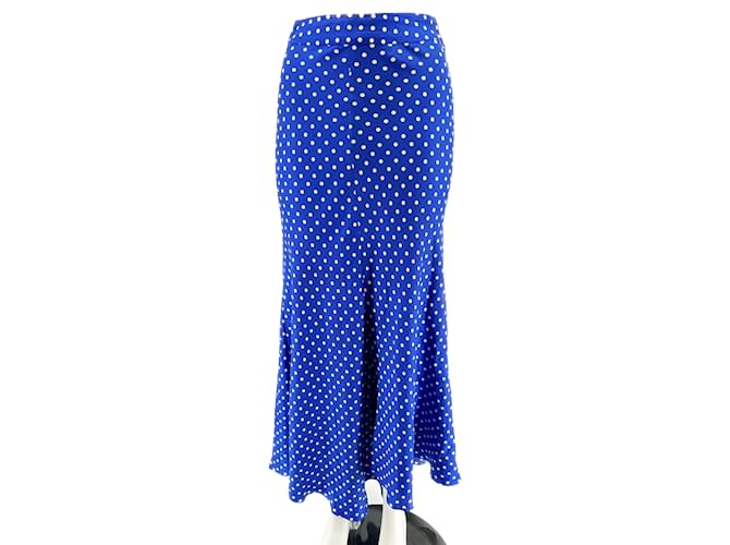 Autre Marque WALK OF SHAME  Skirts T.fr 38 silk Blue  ref.1232800
