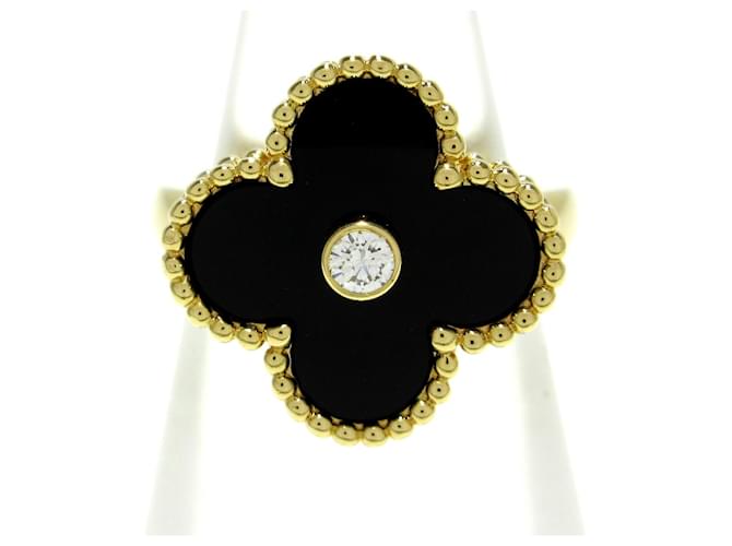 Van Cleef & Arpels Vintage alhambra D'oro Oro giallo  ref.1232926
